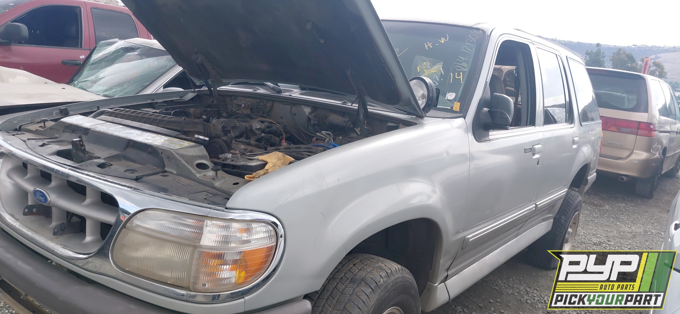 1996 FORD EXPLORER partes disponibles