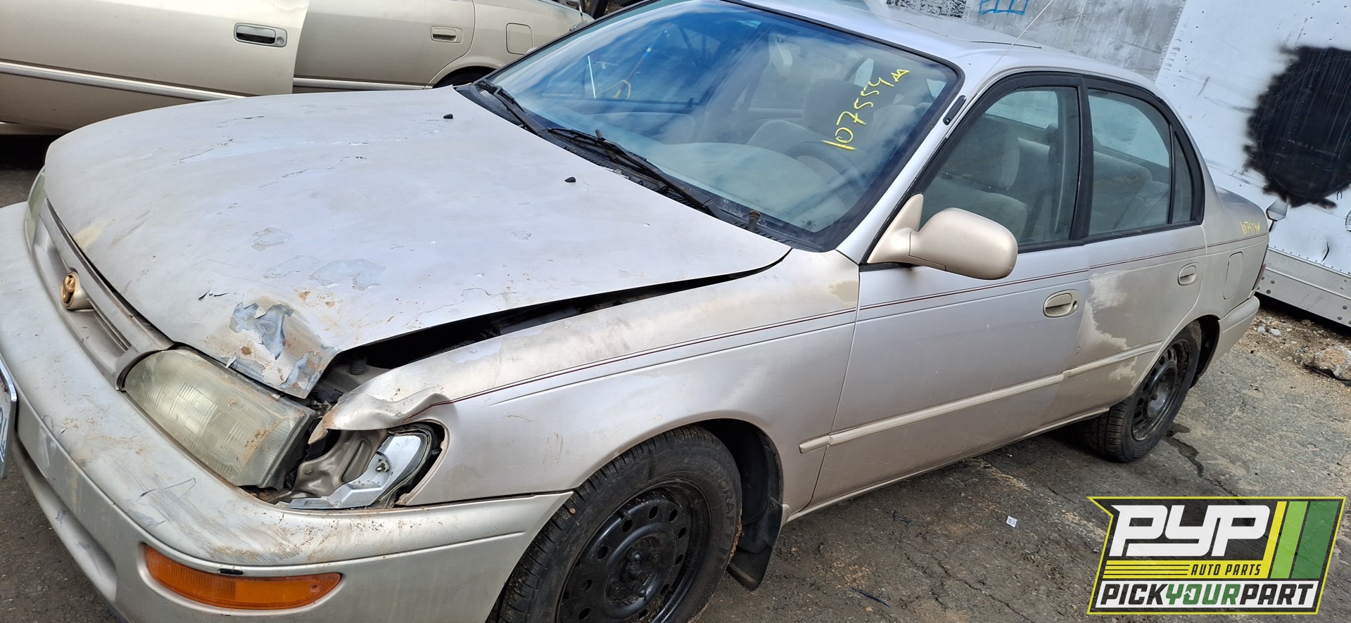 1997 TOYOTA COROLLA partes disponibles