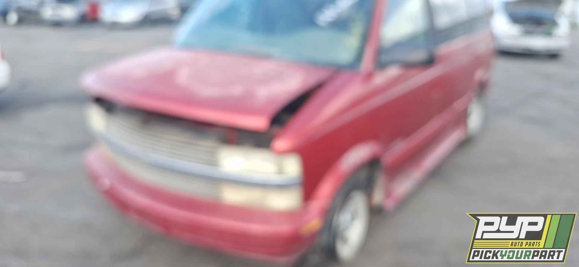 1997 CHEVROLET ASTRO partes disponibles