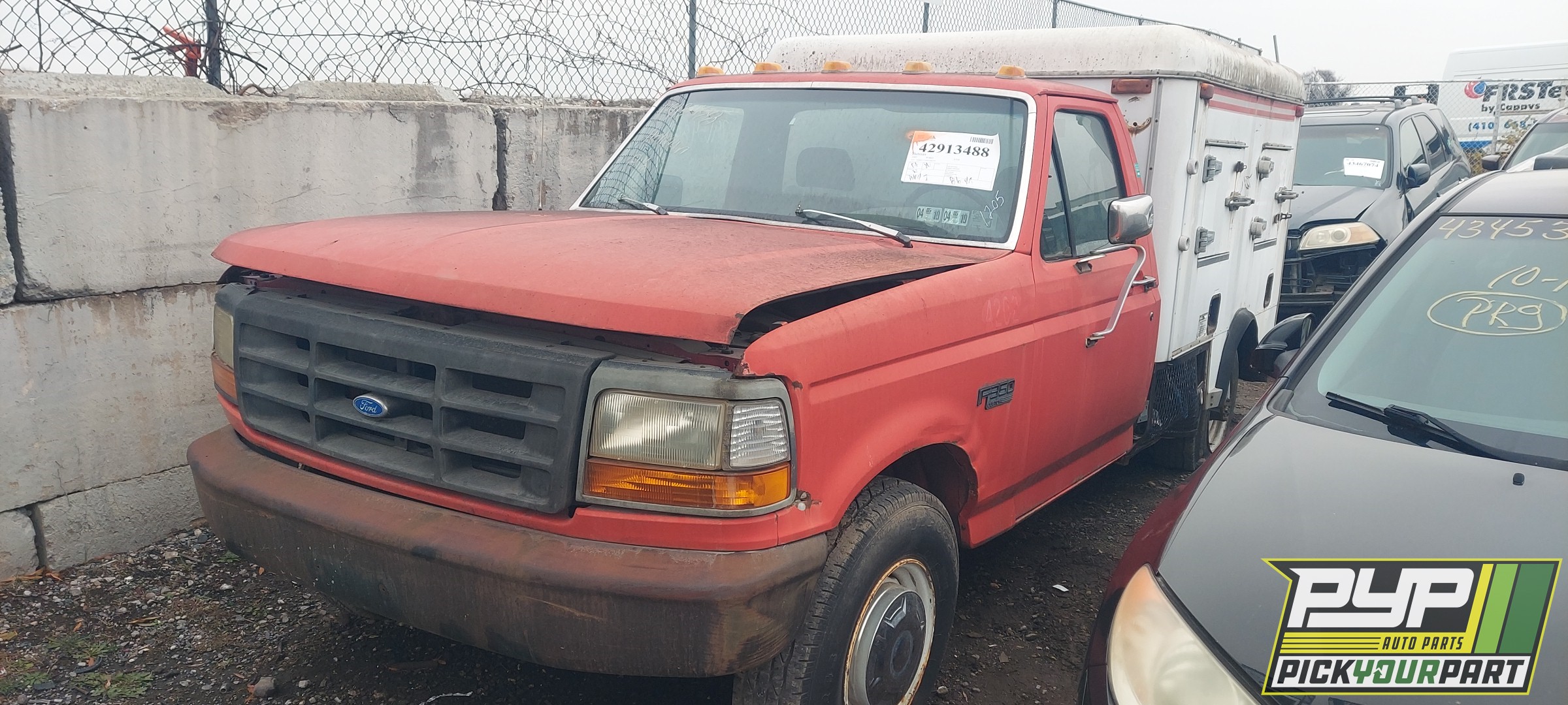 1992 FORD F-350 partes disponibles