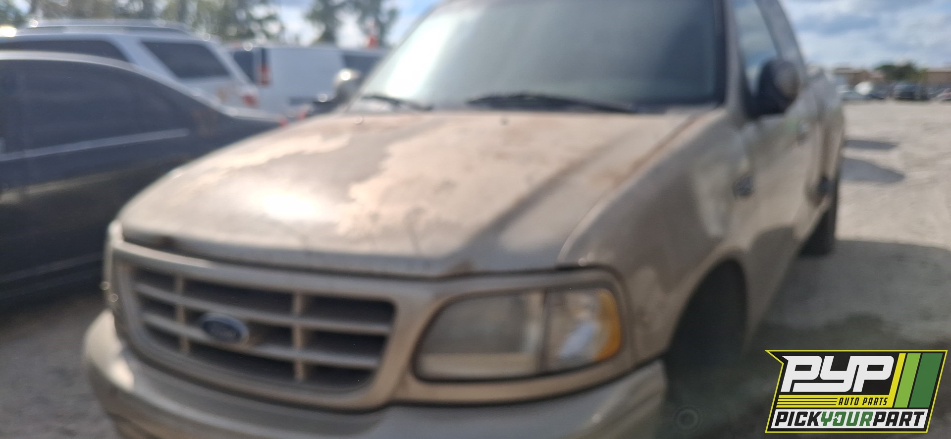 1999 FORD F-150 partes disponibles