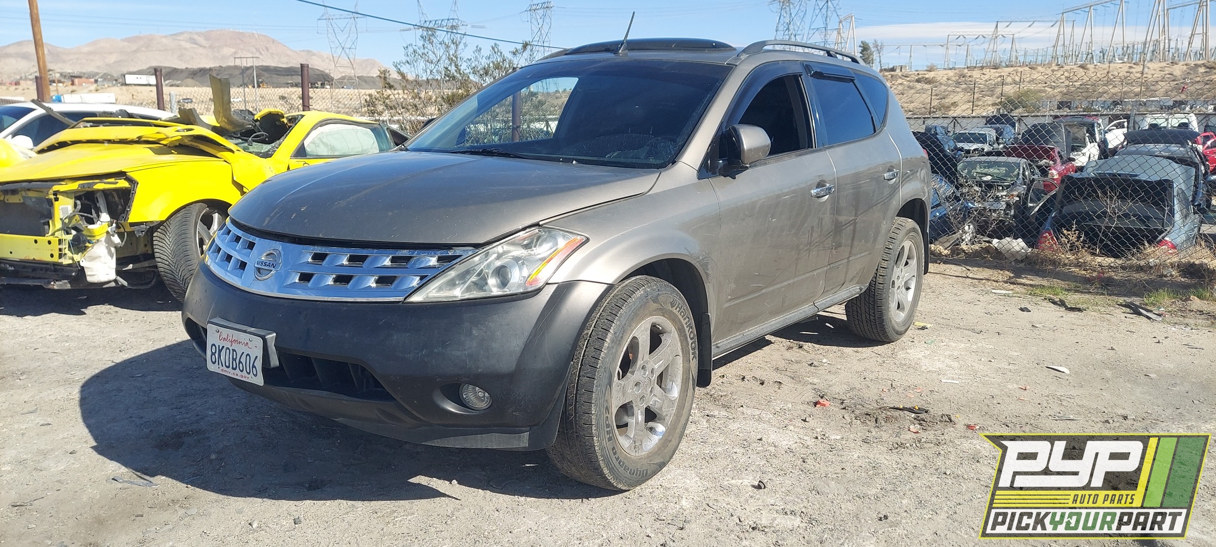 2003 NISSAN MURANO available for parts