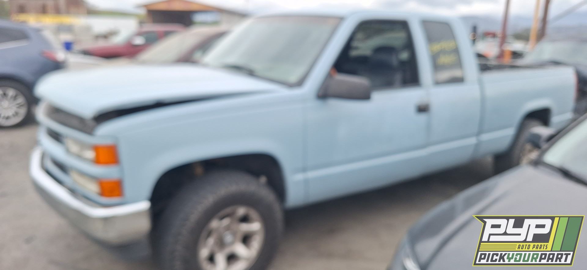 1998 CHEVROLET K1500 available for parts