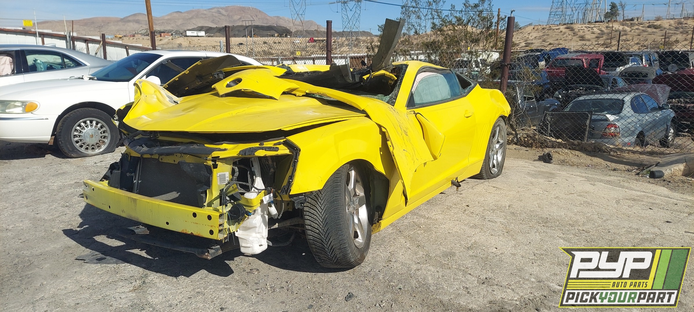 2015 CHEVROLET CAMARO available for parts