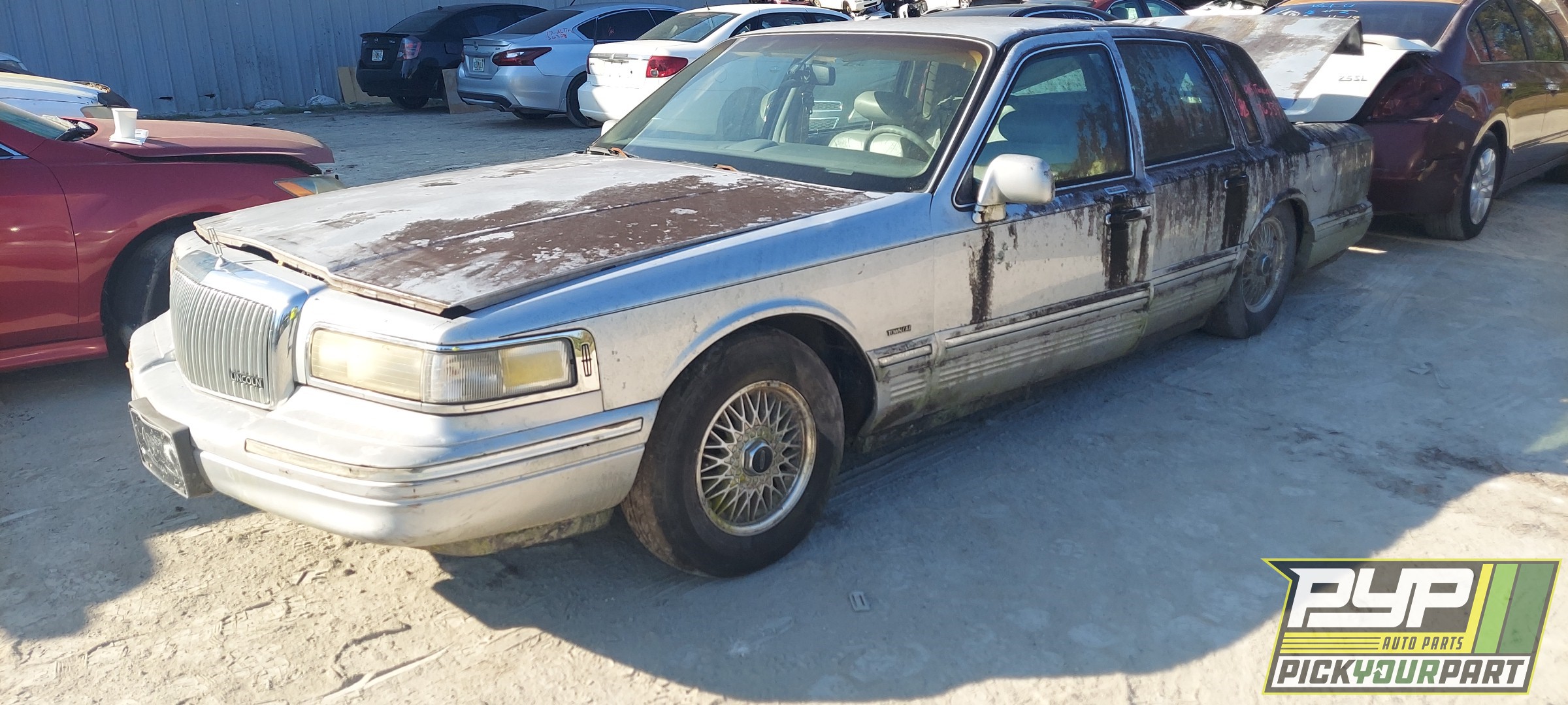 1995 LINCOLN TOWN CAR partes disponibles