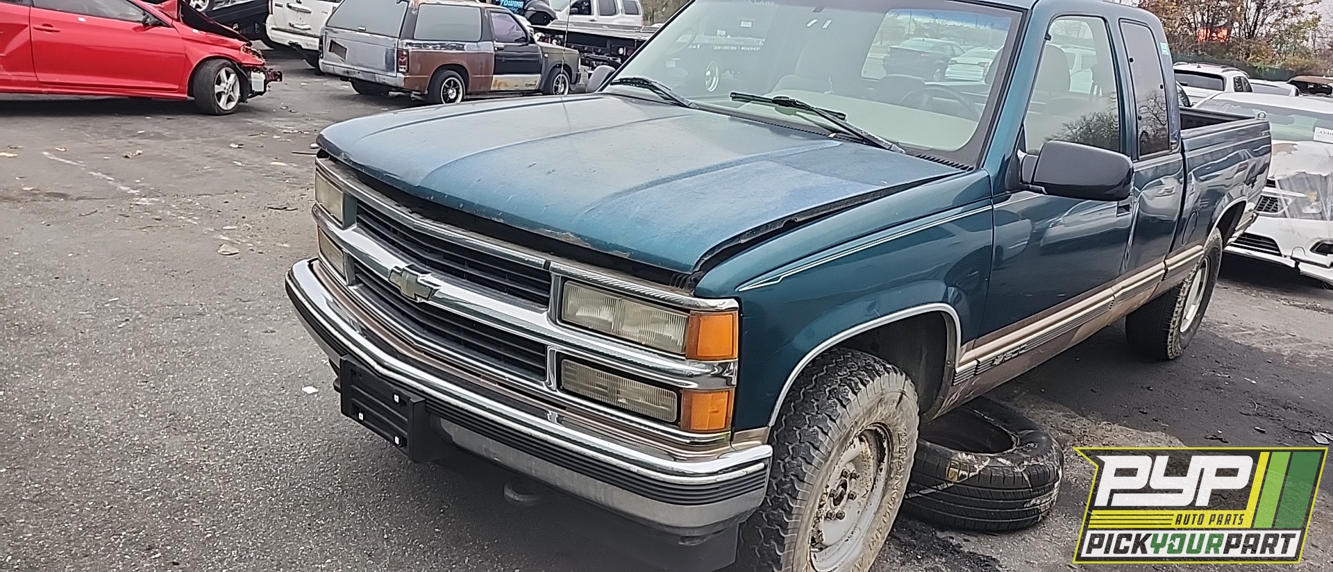 1996 CHEVROLET K1500 partes disponibles