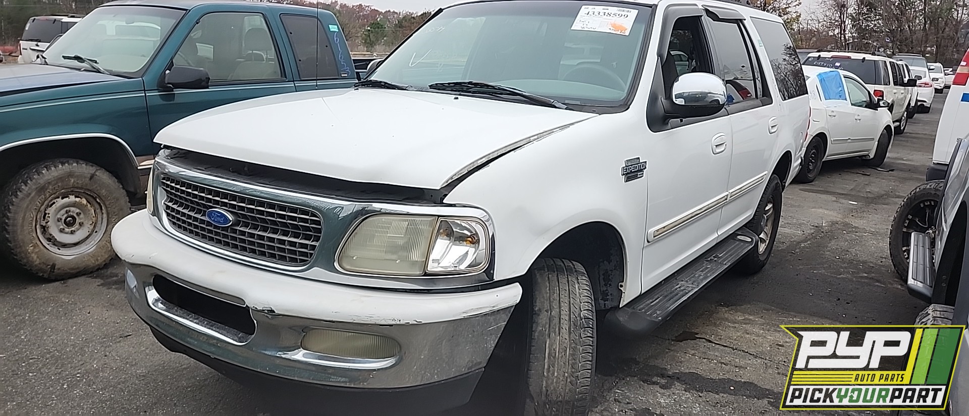 1998 FORD EXPEDITION partes disponibles