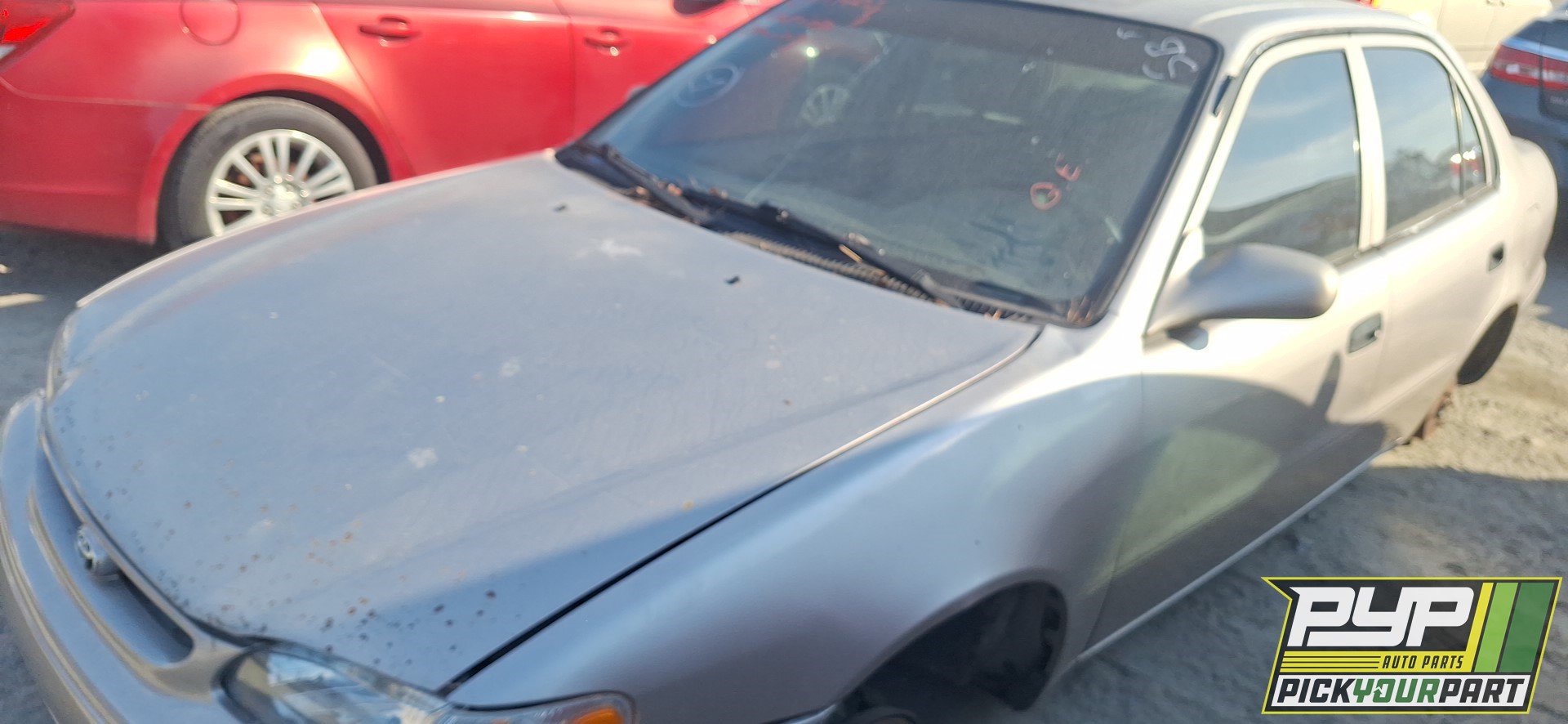 1999 TOYOTA COROLLA partes disponibles