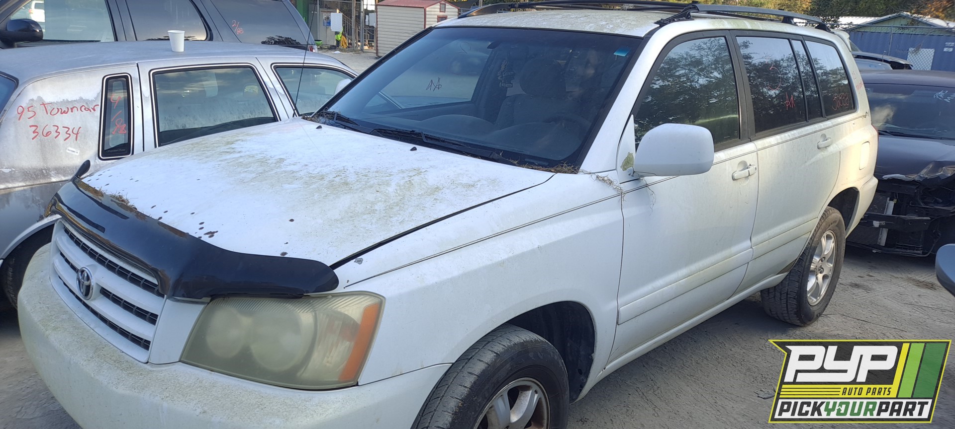 2003 TOYOTA HIGHLANDER available for parts