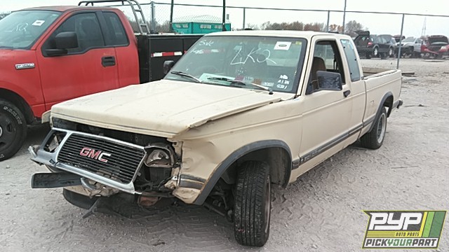 1993 GMC SONOMA partes disponibles