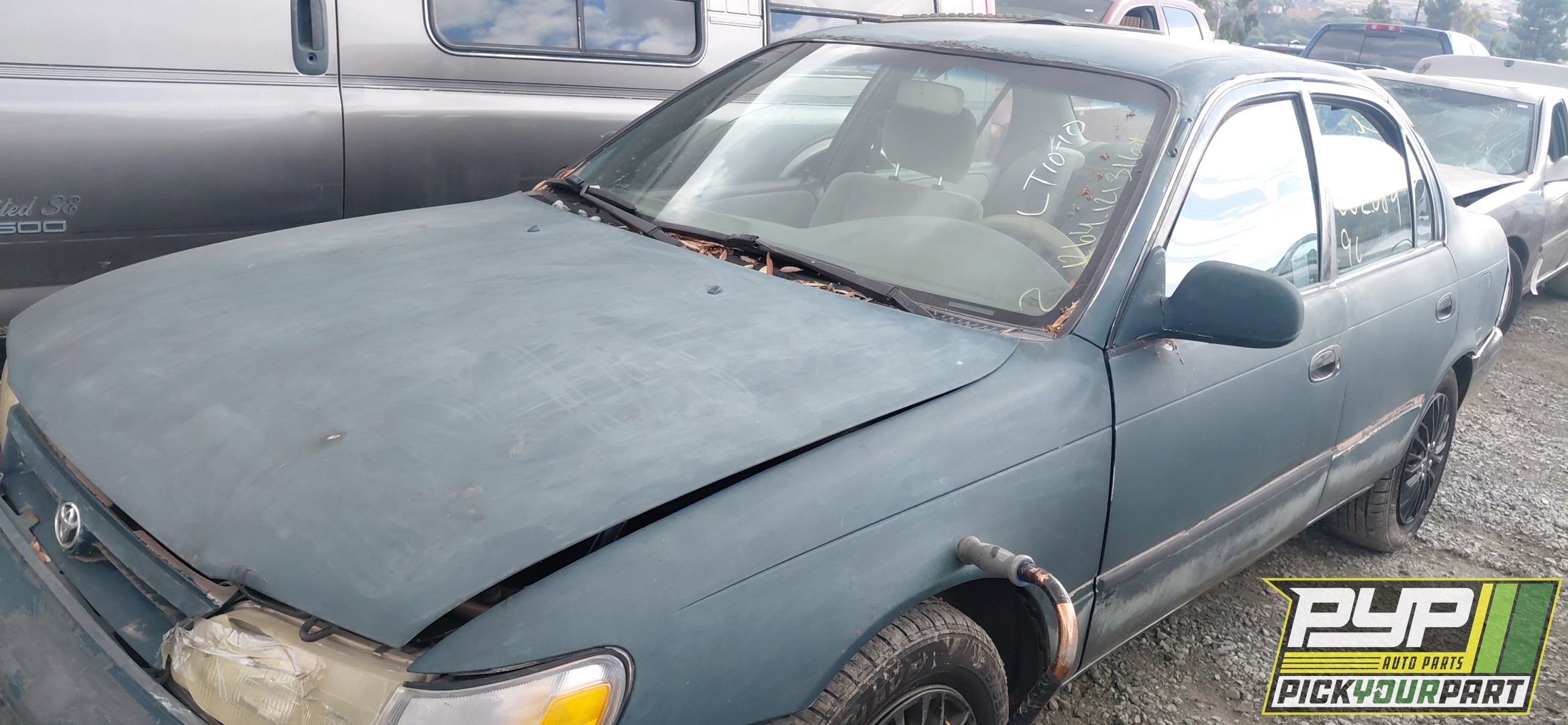 1997 TOYOTA COROLLA partes disponibles