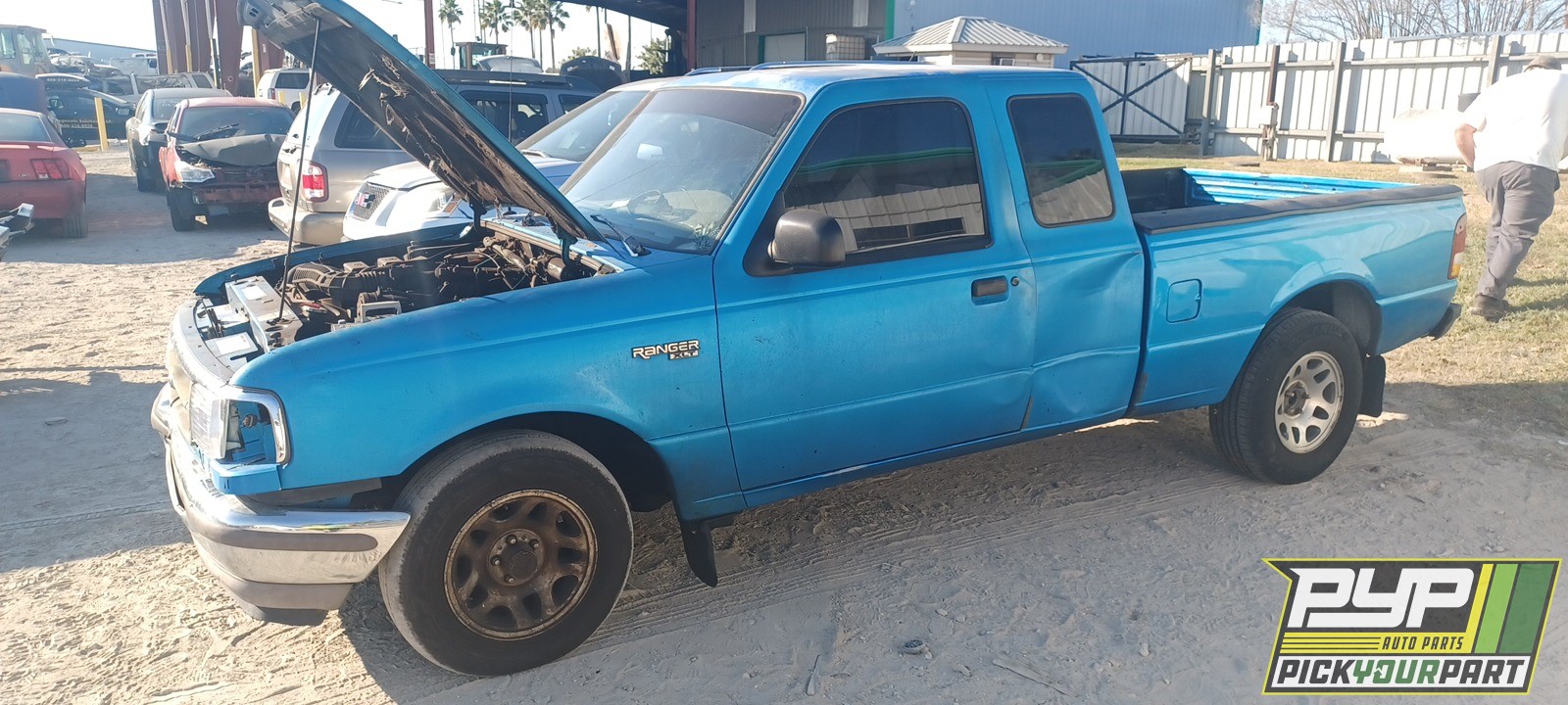 1995 FORD RANGER partes disponibles