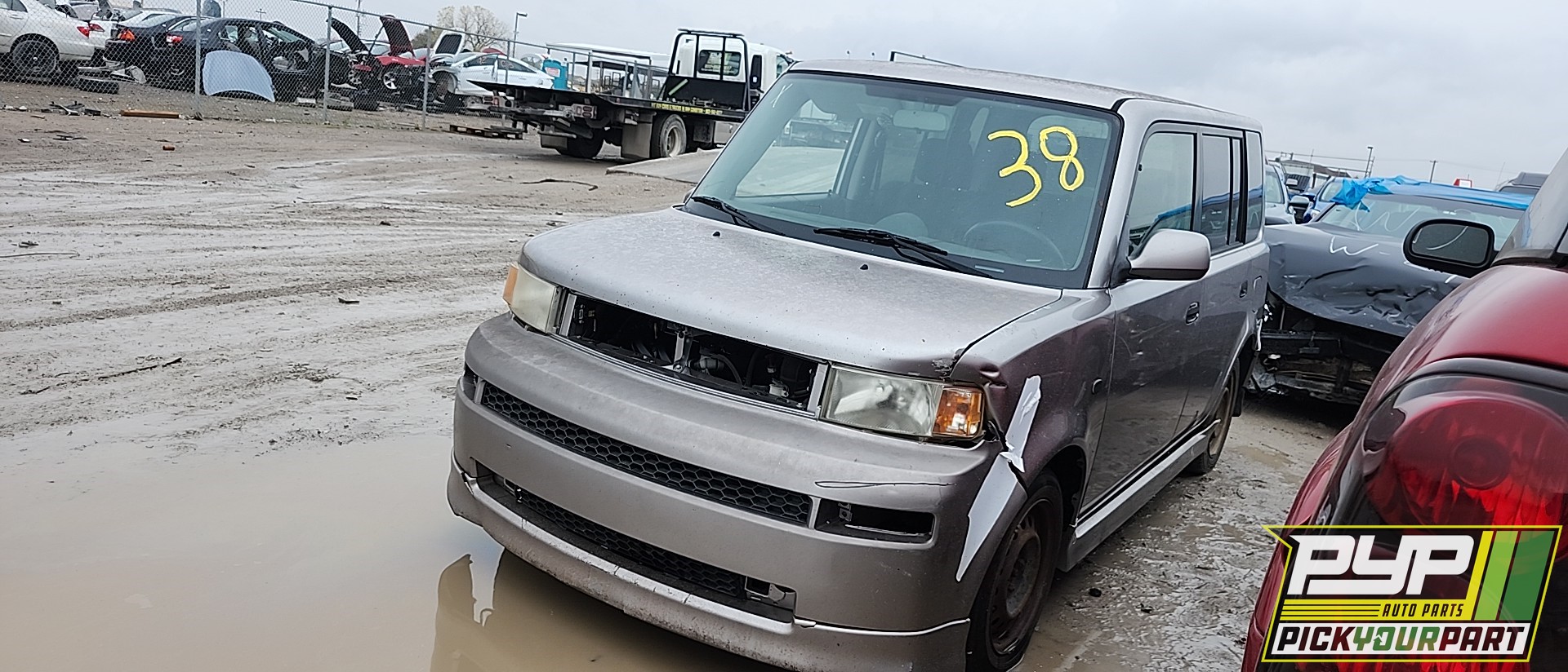 2006 SCION XB partes disponibles