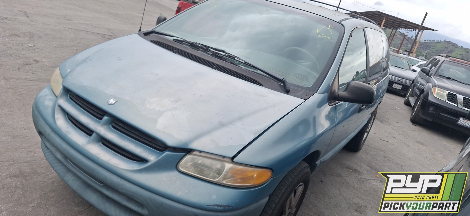1997 DODGE GRAND CARAVAN partes disponibles