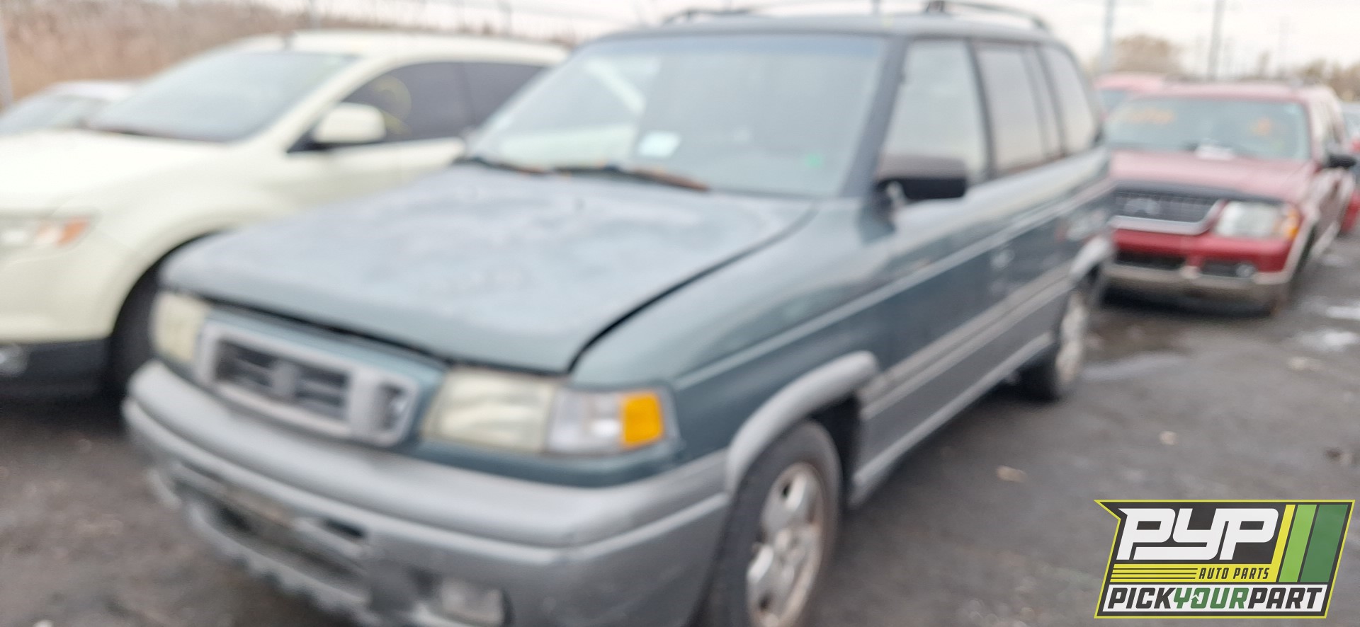 1998 MAZDA MPV partes disponibles