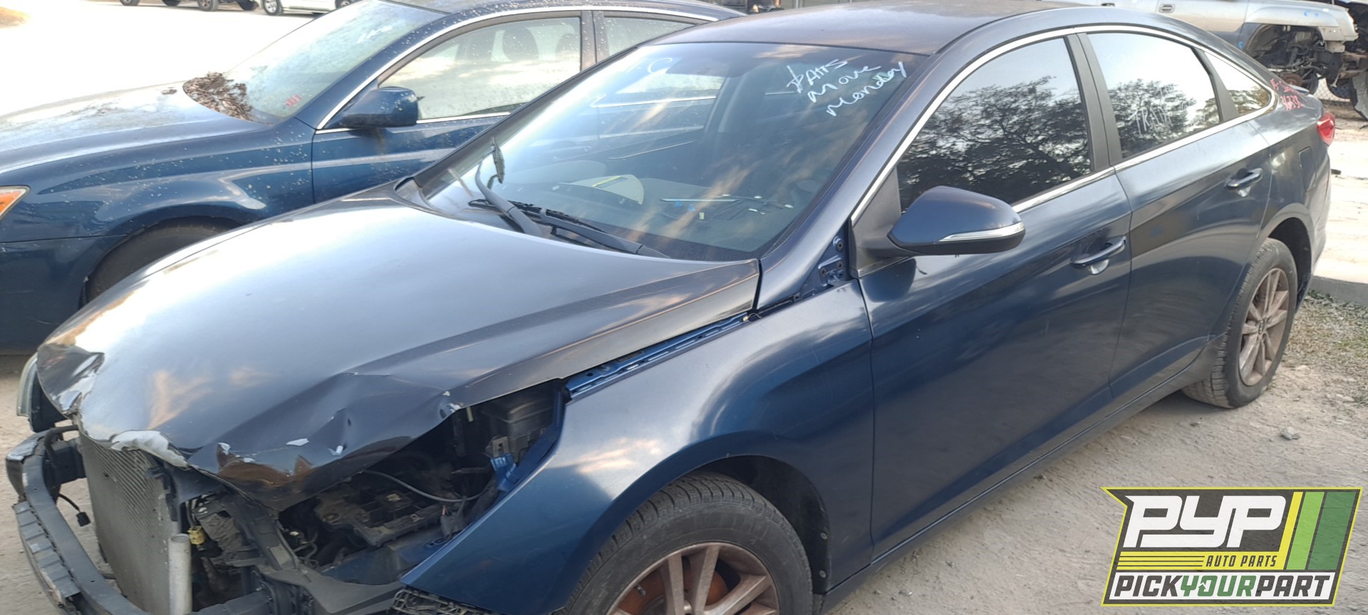 2015 HYUNDAI SONATA available for parts
