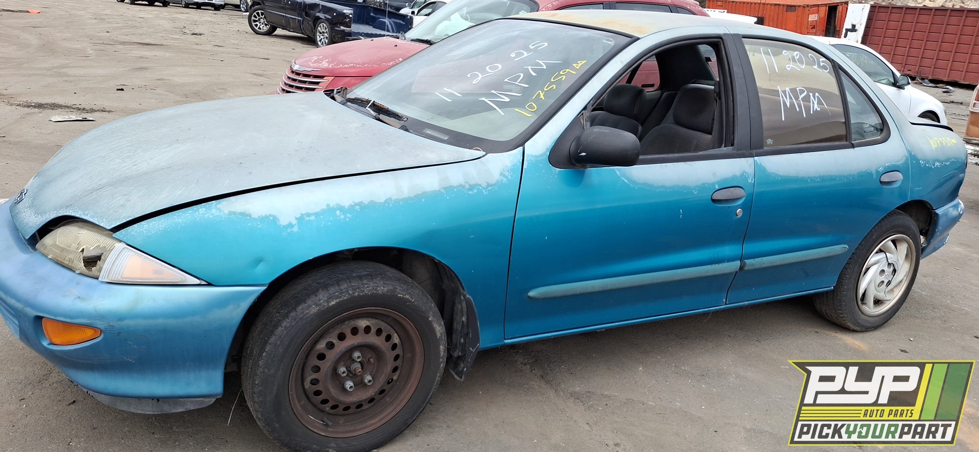 1997 CHEVROLET CAVALIER partes disponibles