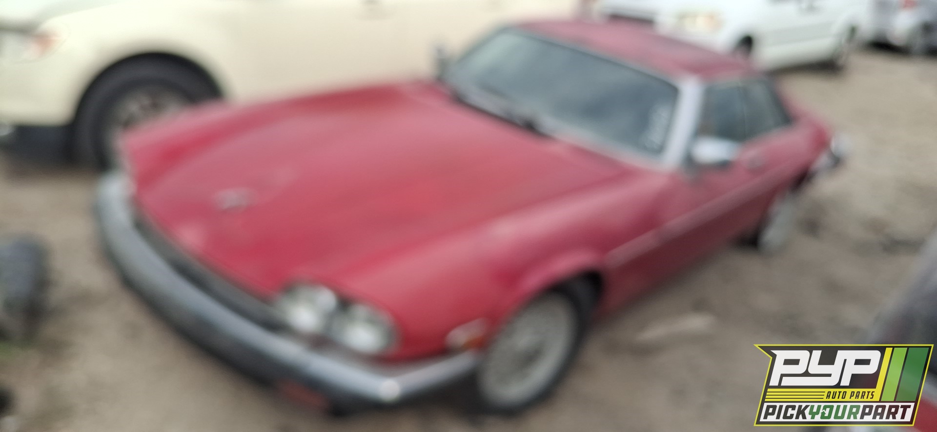 1989 JAGUAR XJS partes disponibles