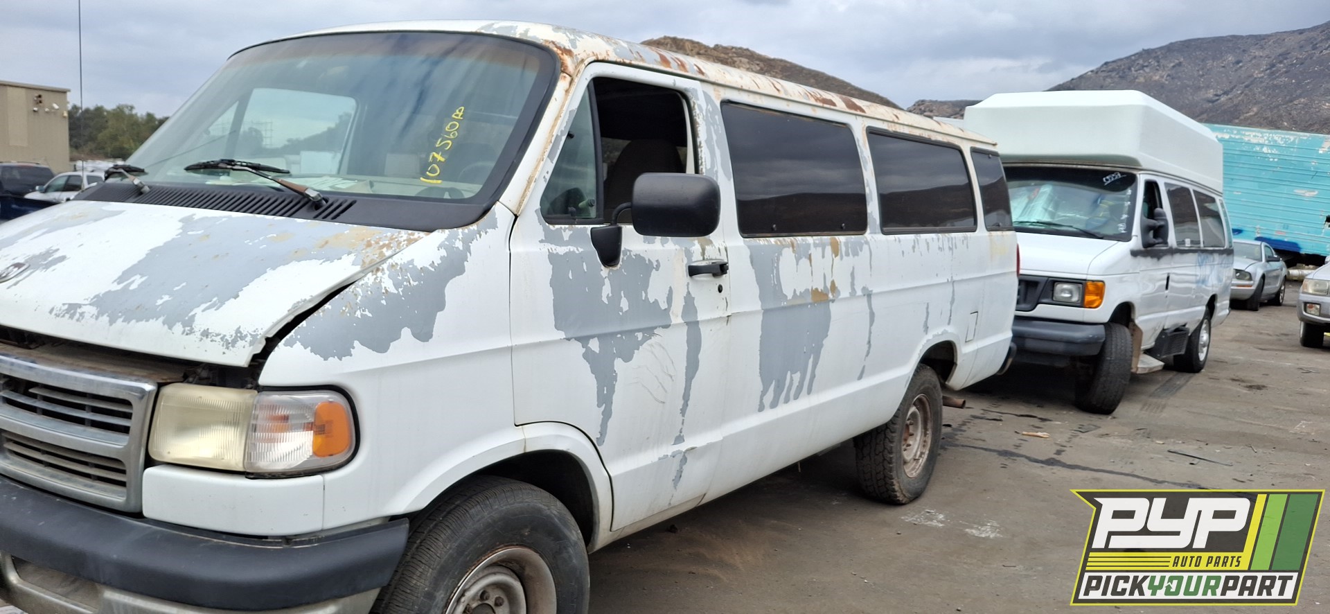 1996 DODGE B3500 partes disponibles