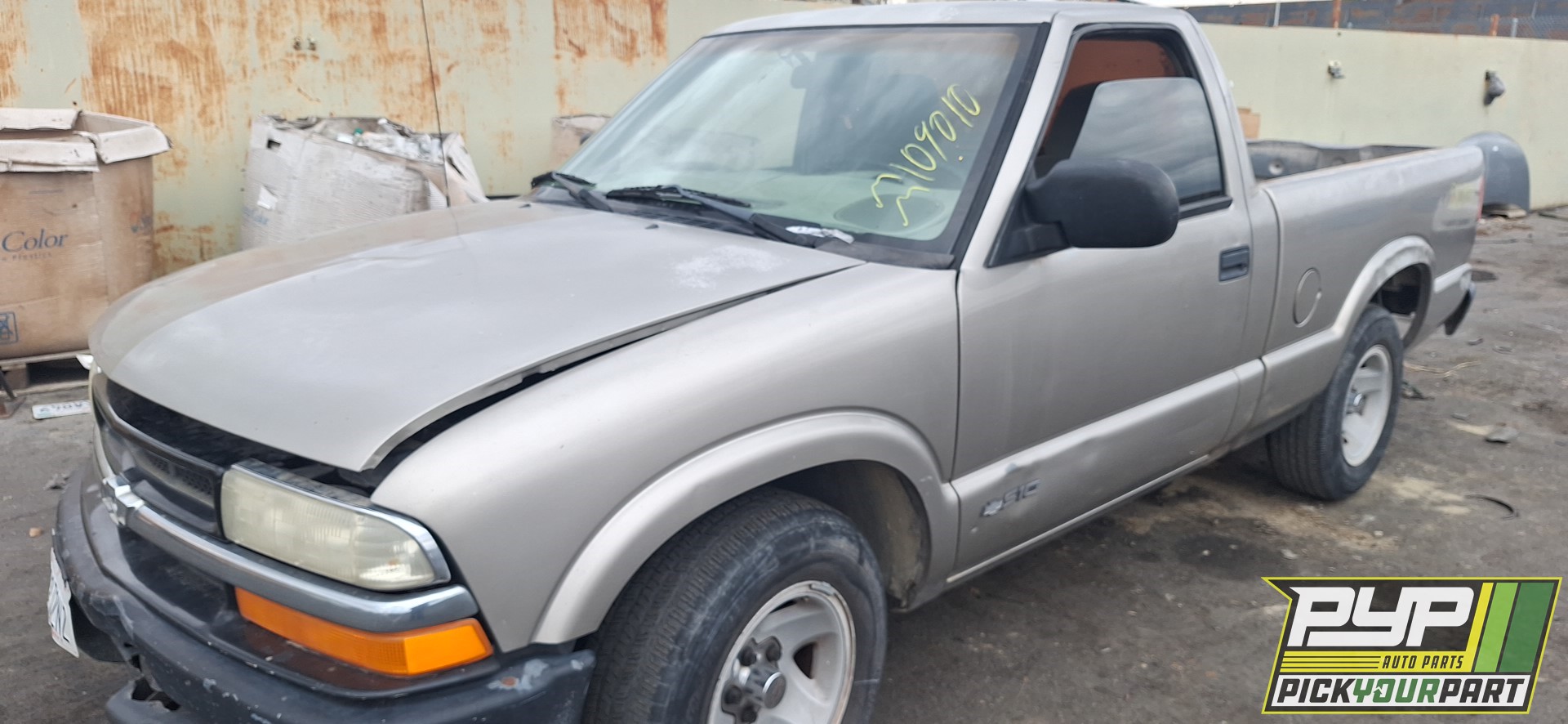 1999 CHEVROLET S10 partes disponibles