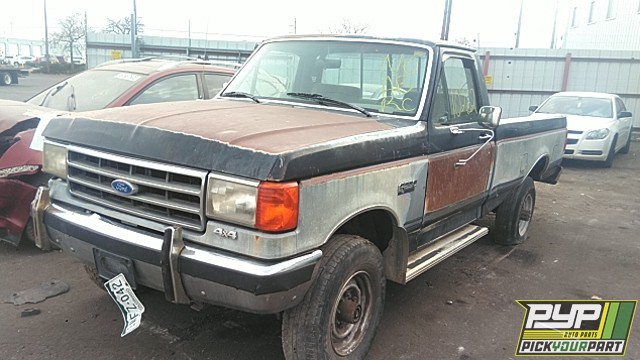 1990 FORD F-250 partes disponibles