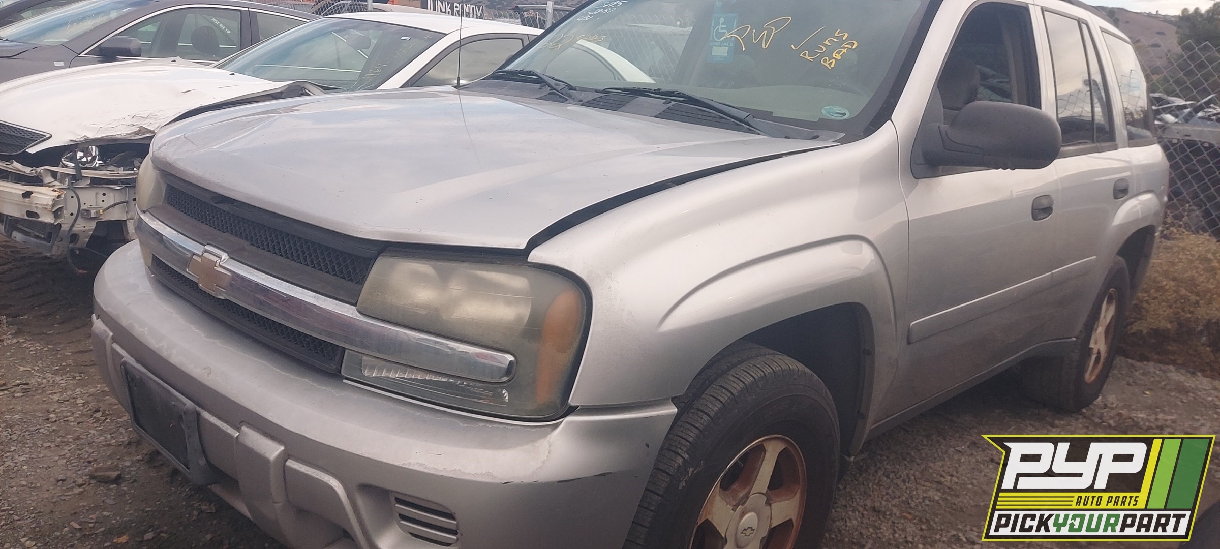 2006 CHEVROLET TRAILBLAZER available for parts