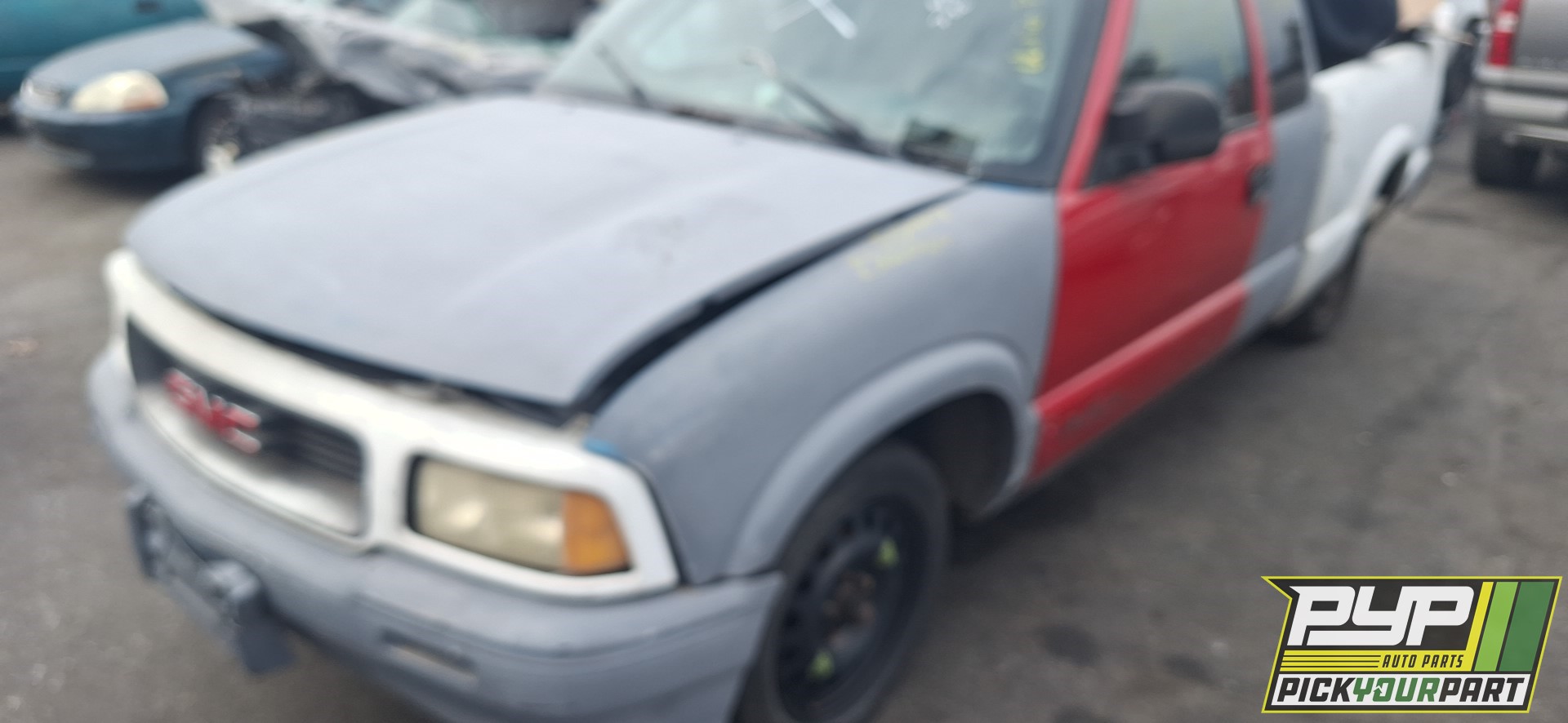 1995 GMC SONOMA partes disponibles