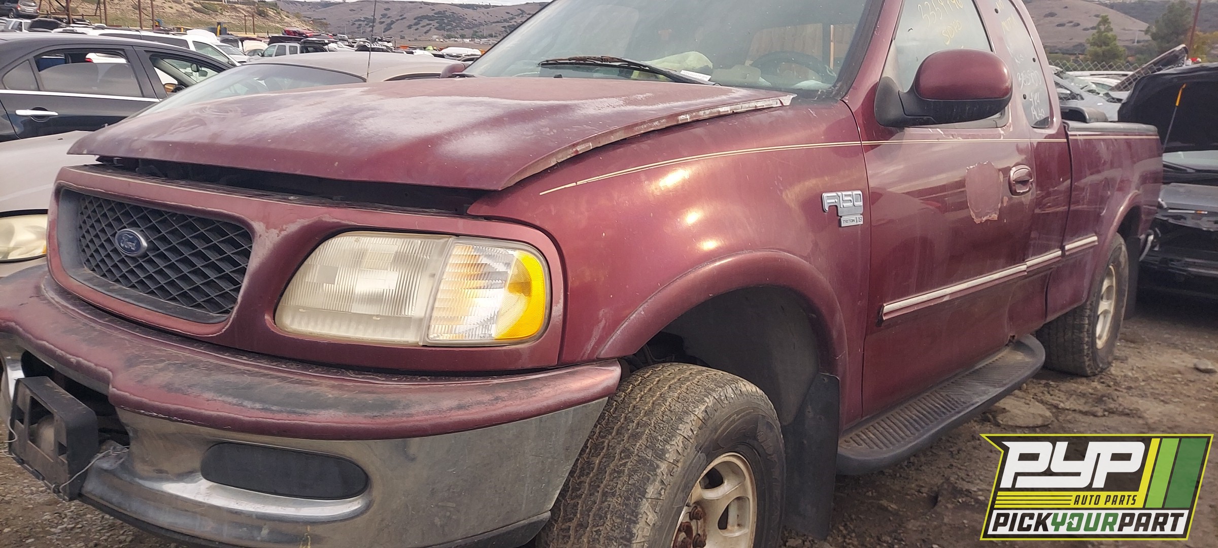 1998 FORD F-150 available for parts