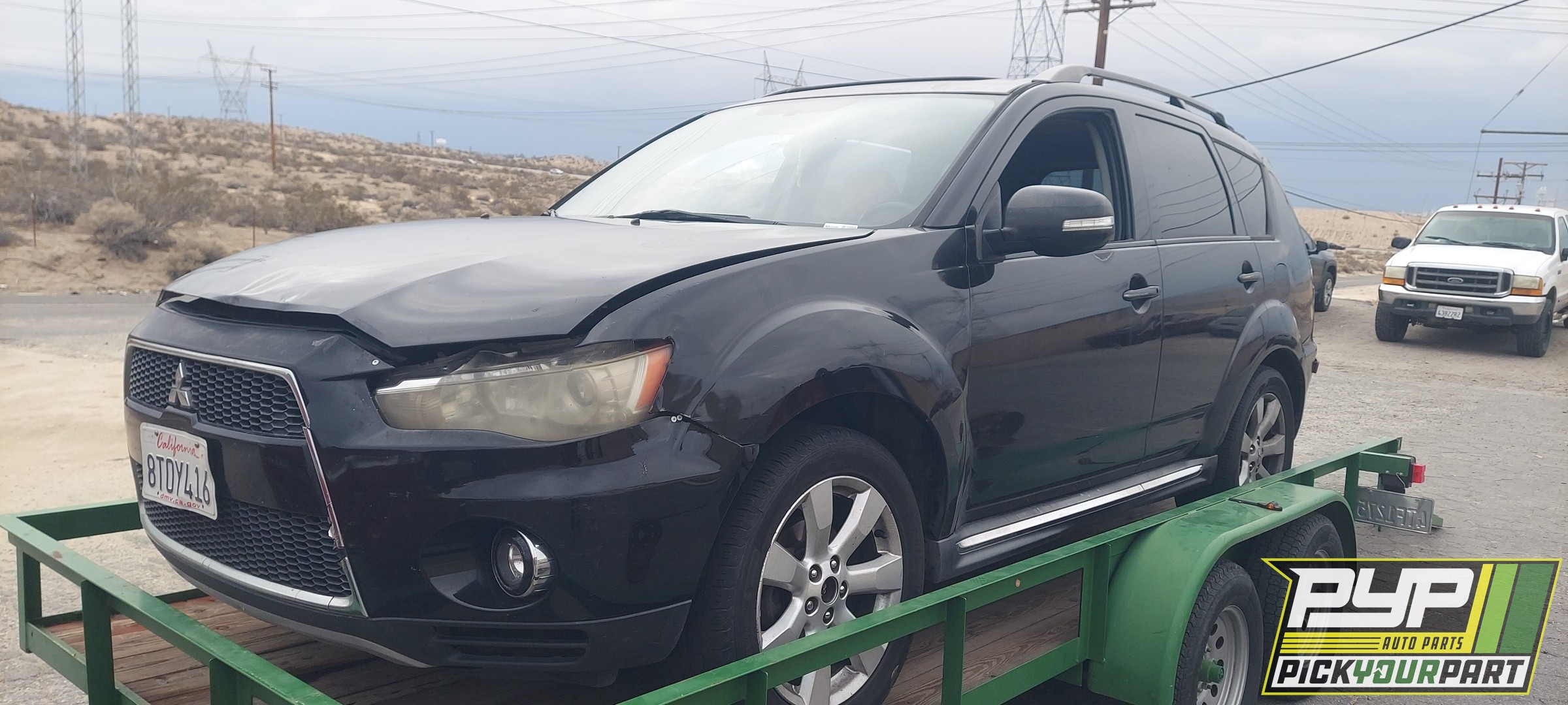2010 MITSUBISHI OUTLANDER available for parts