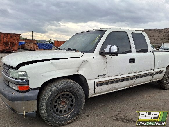 1999 CHEVROLET SILVERADO 1500 partes disponibles