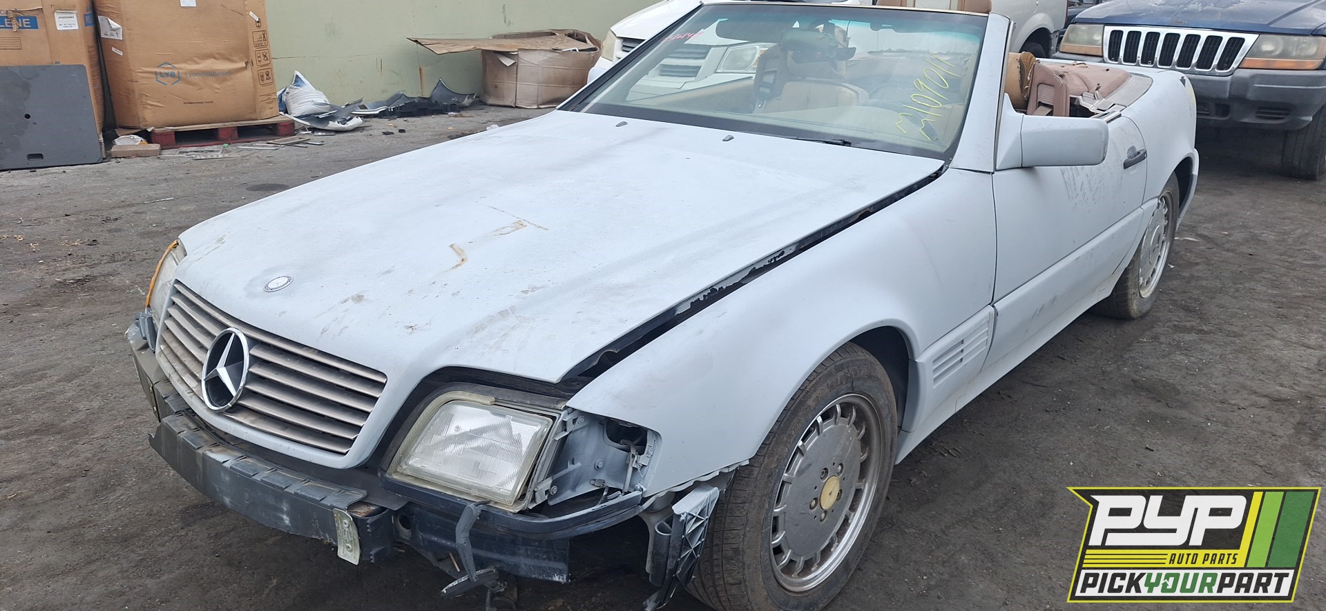 1991 MERCEDES-BENZ 500SL available for parts
