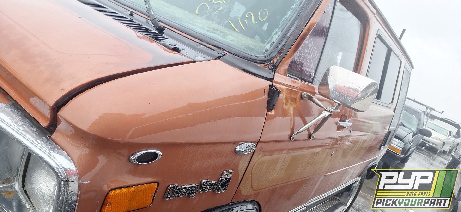 1979 CHEVROLET G20 partes disponibles