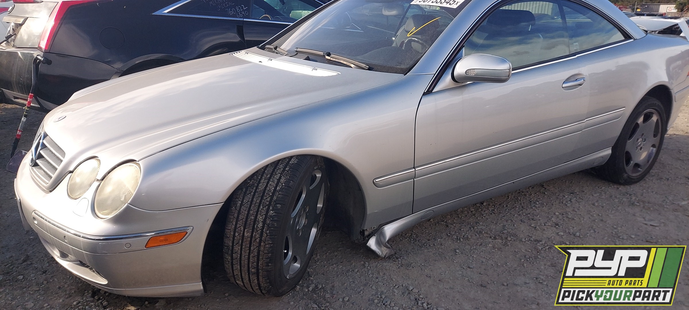 2002 MERCEDES-BENZ CL500 partes disponibles