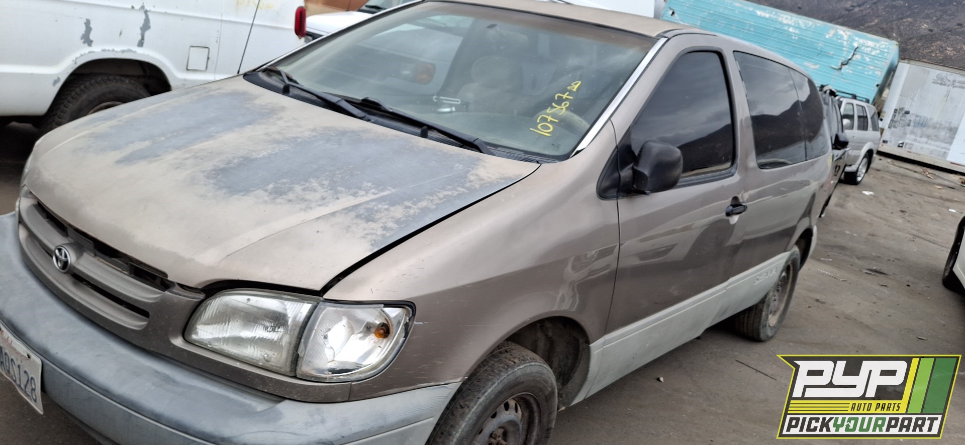 1998 TOYOTA SIENNA partes disponibles