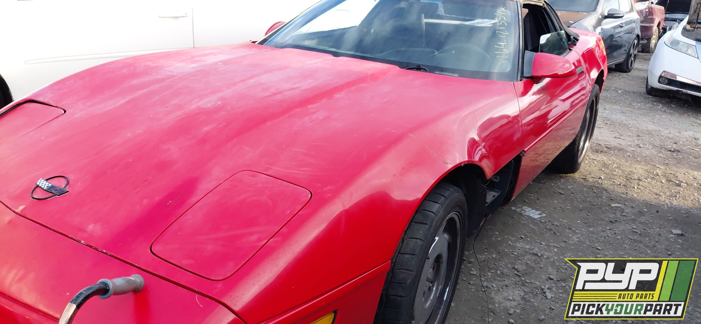 1992 CHEVROLET CORVETTE partes disponibles