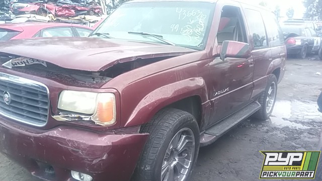 1999 CADILLAC ESCALADE partes disponibles