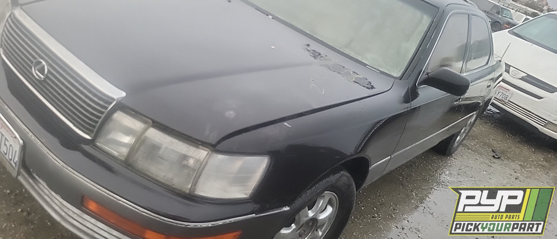 1992 LEXUS LS400 partes disponibles