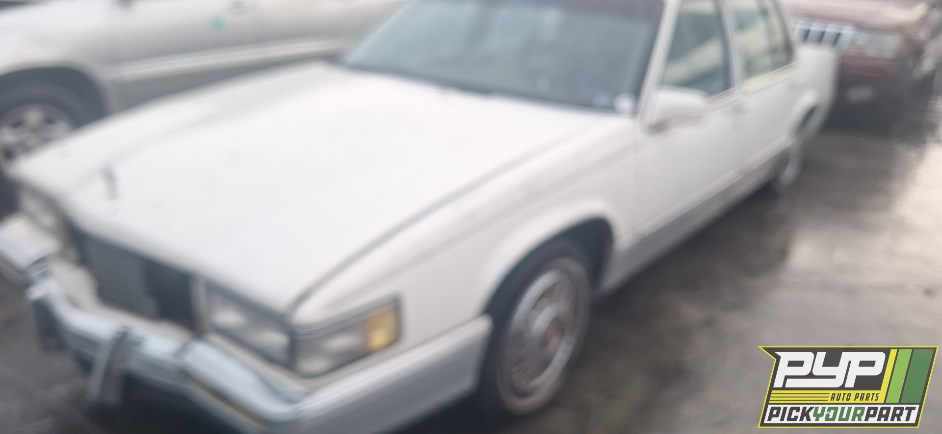 1990 CADILLAC DEVILLE partes disponibles