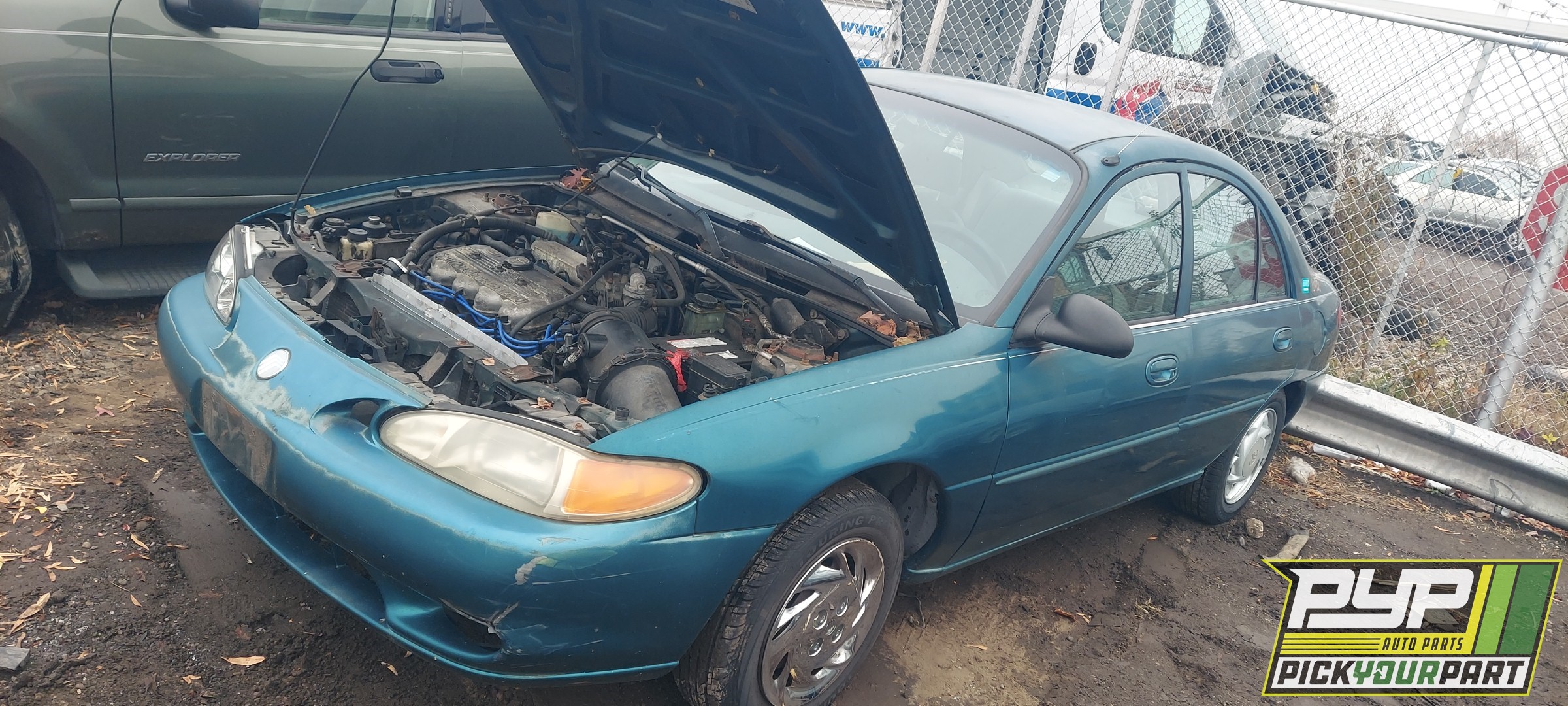 1998 MERCURY TRACER available for parts