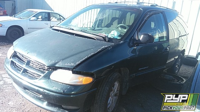 1998 DODGE GRAND CARAVAN partes disponibles