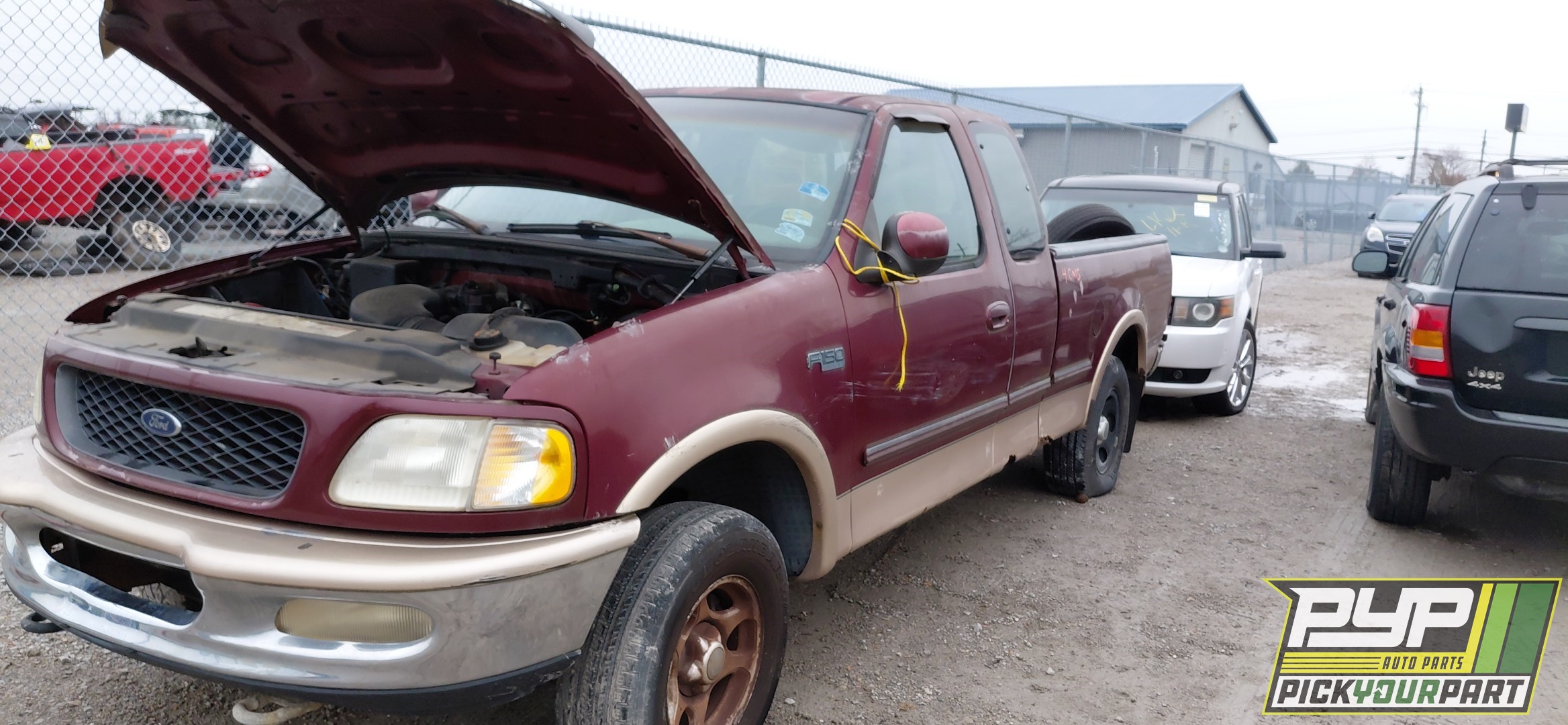 1997 FORD F-150 partes disponibles