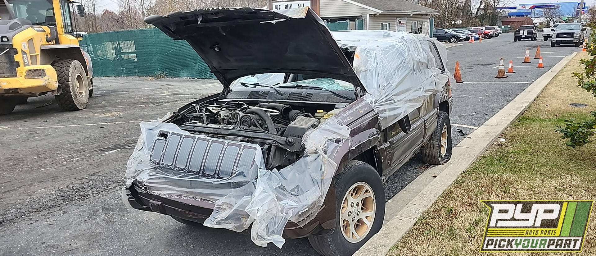 1997 JEEP GRAND CHEROKEE available for parts
