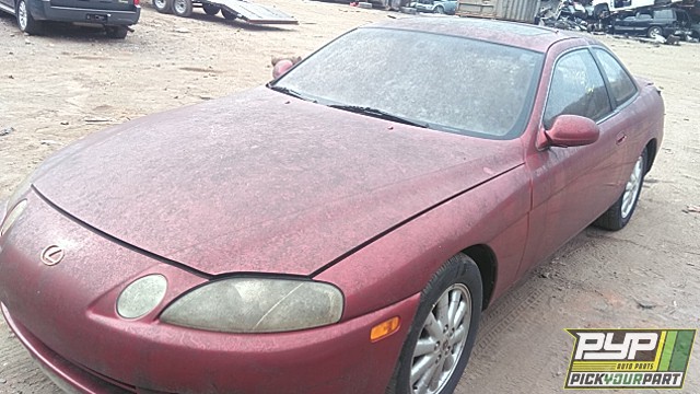 1993 LEXUS SC400 partes disponibles