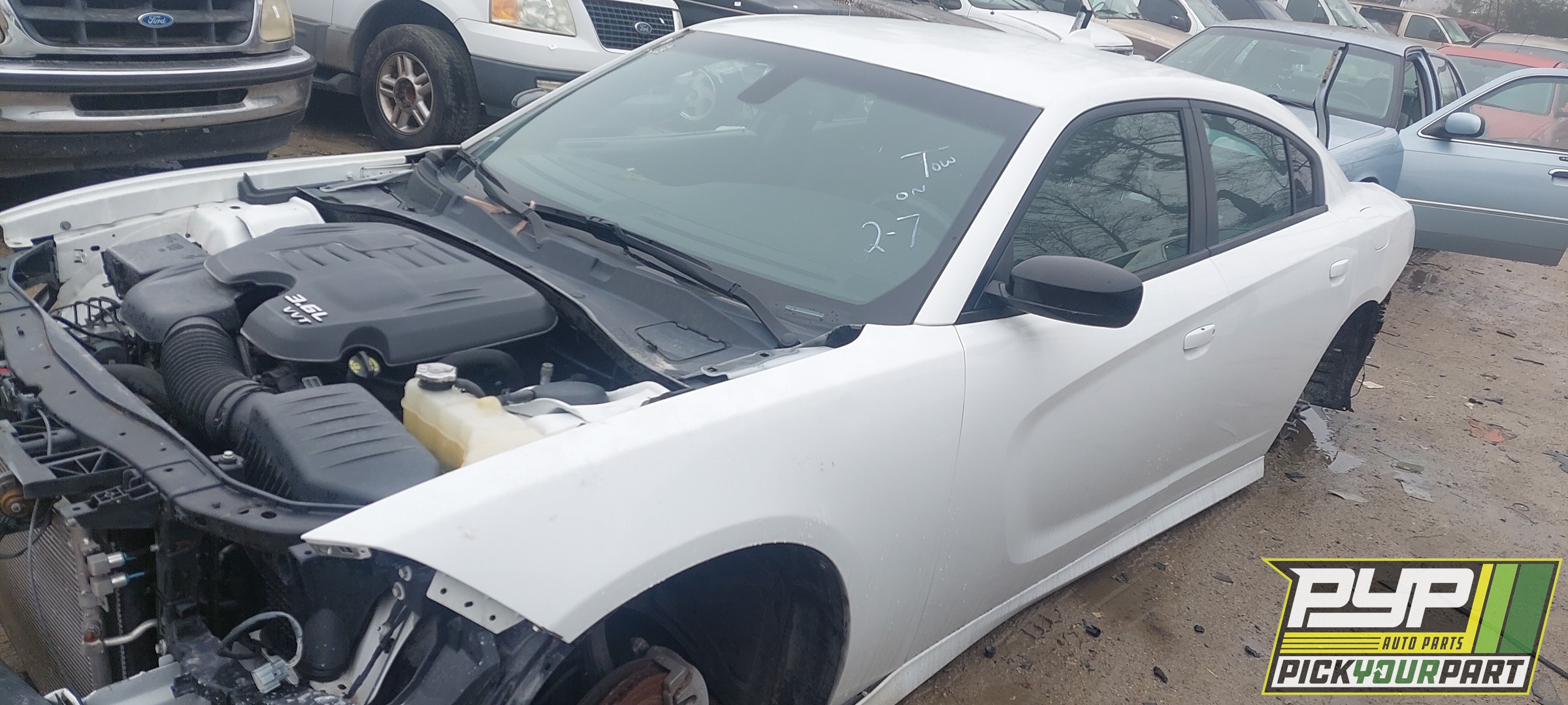 2021 DODGE CHARGER available for parts