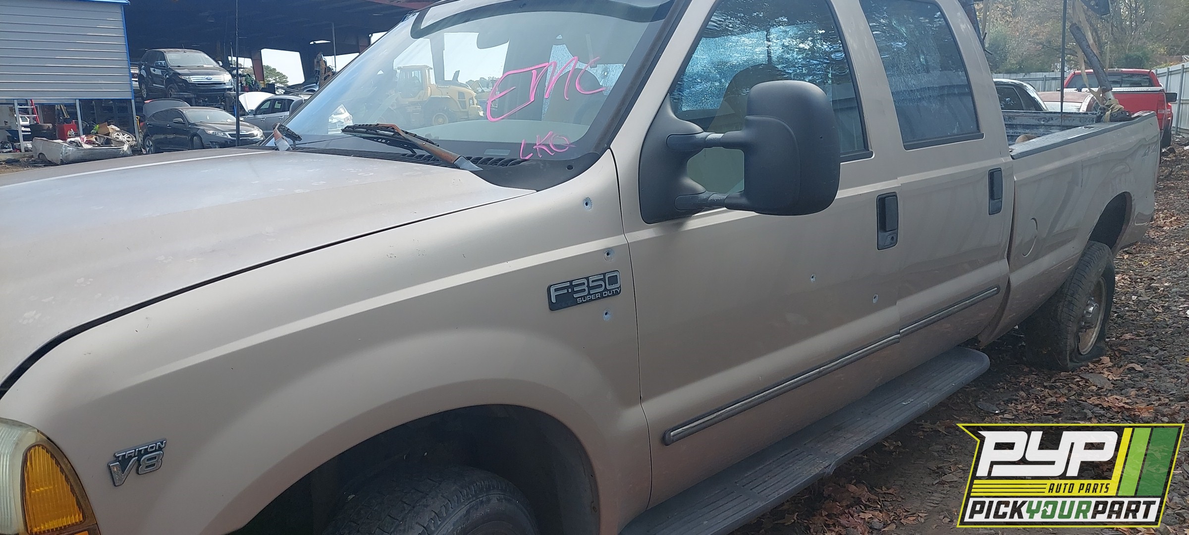 1999 FORD F-350 SUPER DUTY available for parts