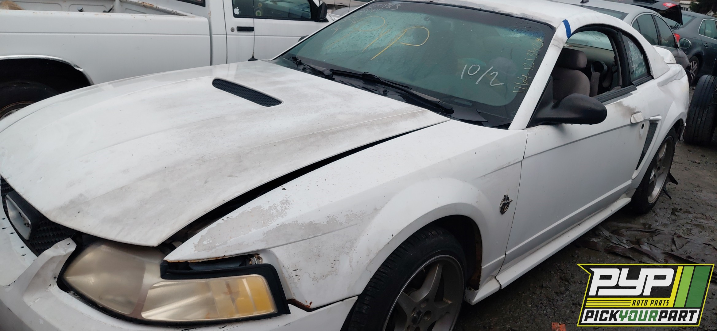 1999 FORD MUSTANG partes disponibles