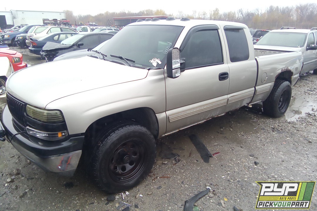 1999 CHEVROLET SILVERADO 1500 available for parts