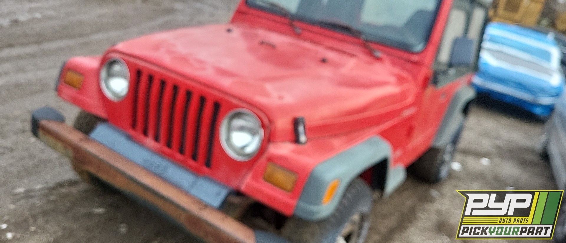 1997 JEEP WRANGLER partes disponibles