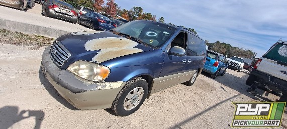 2002 KIA SEDONA available for parts
