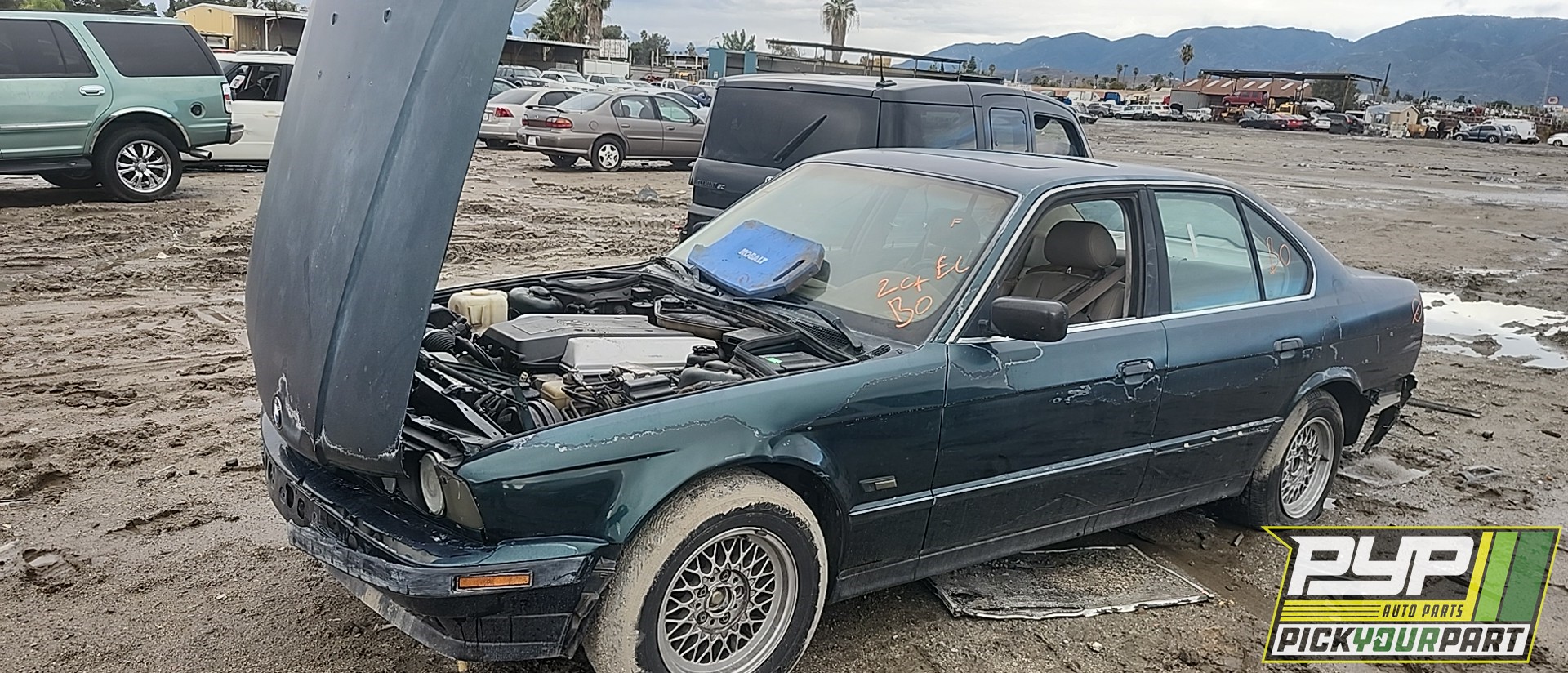 1994 BMW 530I available for parts